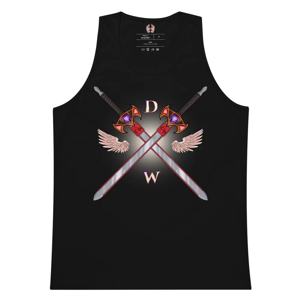 I Am A Dream Warrior REBIRTH Tank Top product image (5)