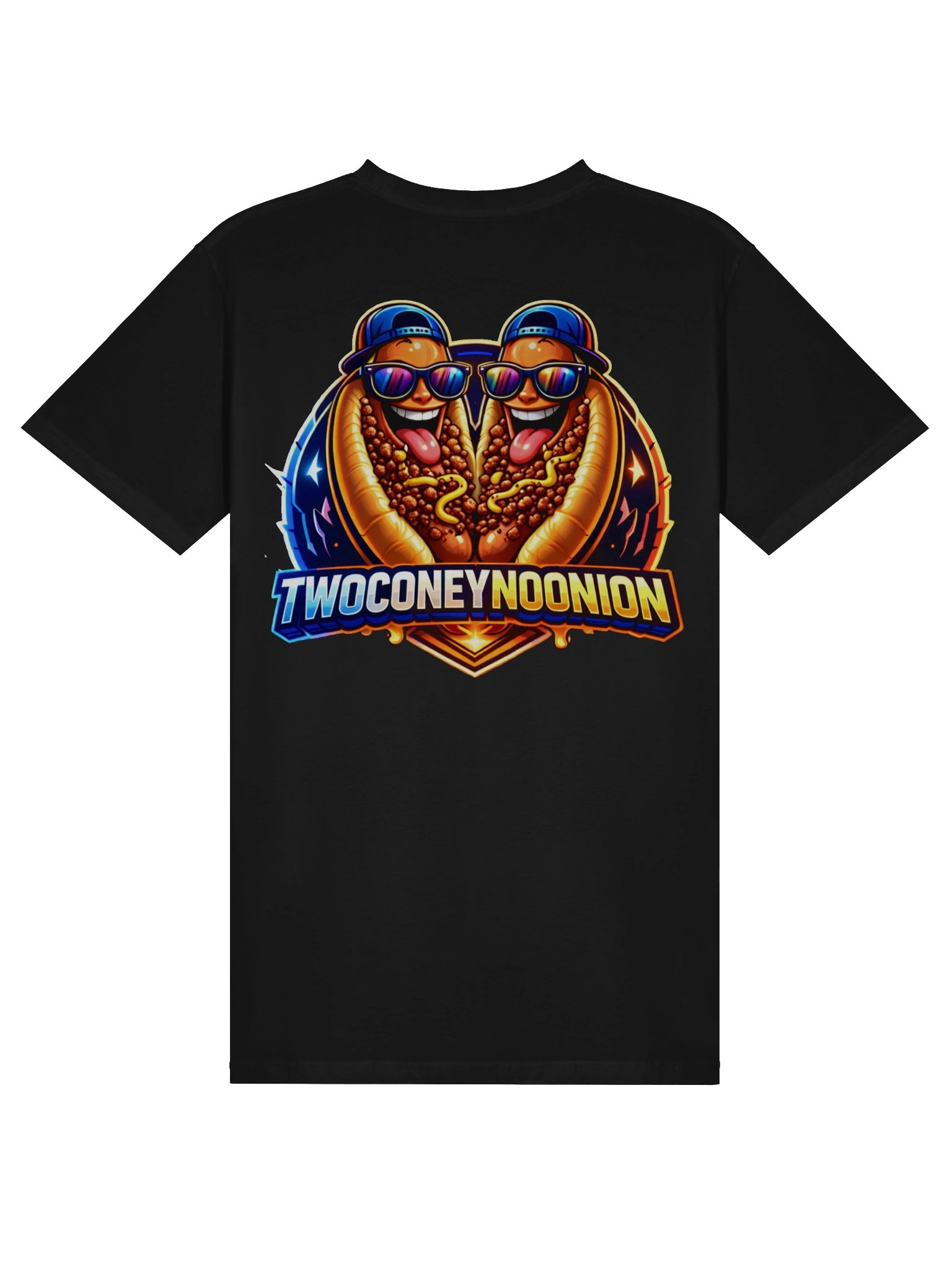 TwoConeyNoOnion Basic Tee product image (2)