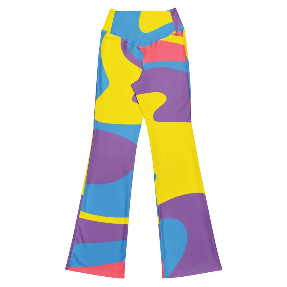 Psychedelic Swirl All-Over Leggings product image (7)