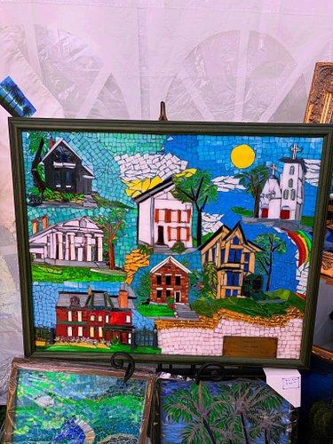 Check out this one of a kind homage to Corn Hill. Come by booth #147 and let’s make a deal 🤝 @cornhillartsfestival 

#cornhil...