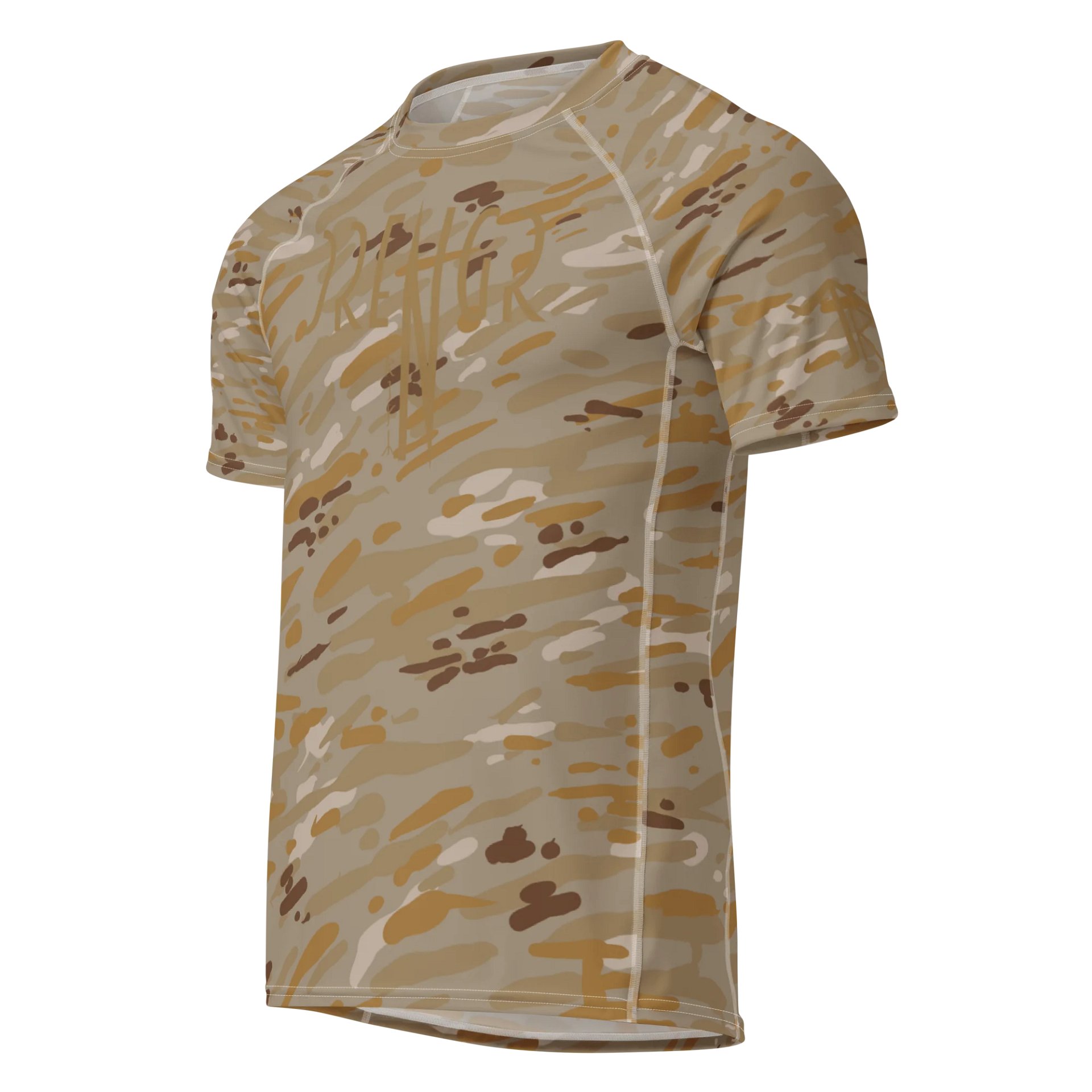 DRENGR Full-Desert Short Rash Guard product image (1)