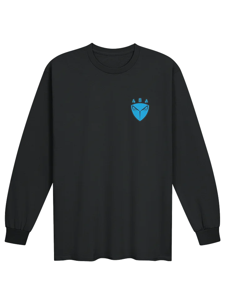 484 Face Logo Long Sleeve Shirt-Gildan product image (1)