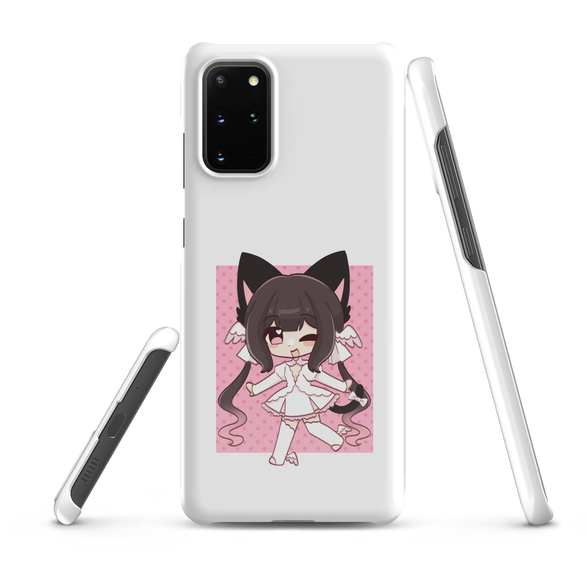 Chibi Meowgod - samsung case product image (6)