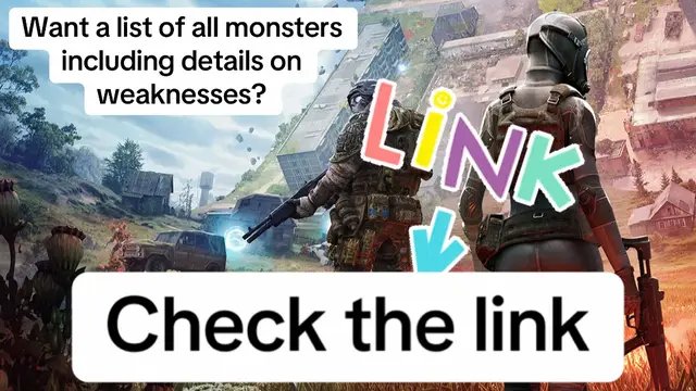 Follow the link to my hub that has a full monster dossier including in depth ways to kill them with an included detailed weapons list. https://thetosbo.com/en-gbp/pages/active-matter-hub #activematter #newextractionshooter #consoleextraction #tips #monsters