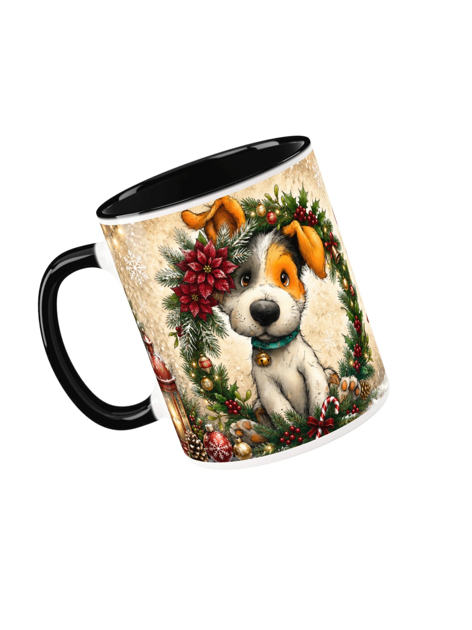 Christmas Love Joy & Happy Hearts Mug product image (20)