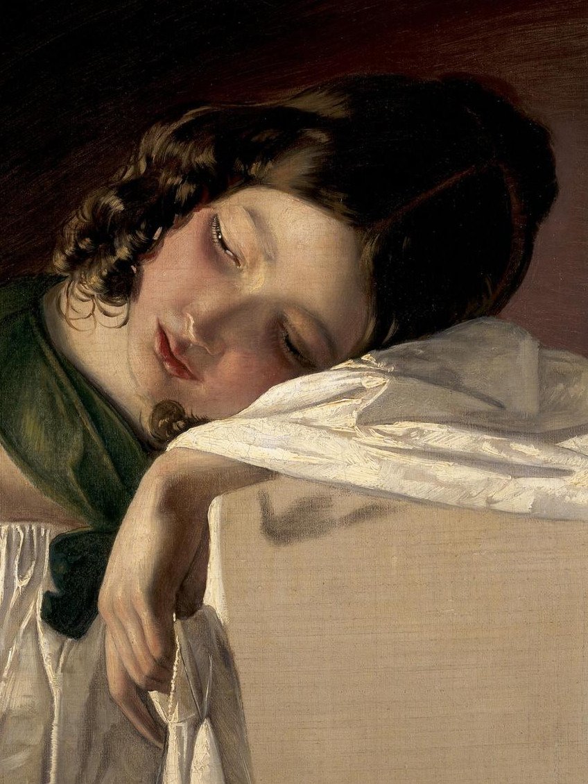 "Young Girl" by Friedrich Von Amerling Poster product image (2)
