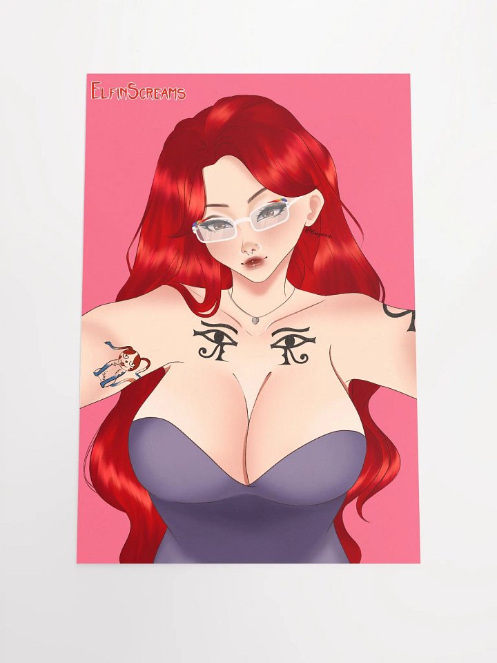 Elfin Hug Art by BooJustin on Twitch! product image (3)