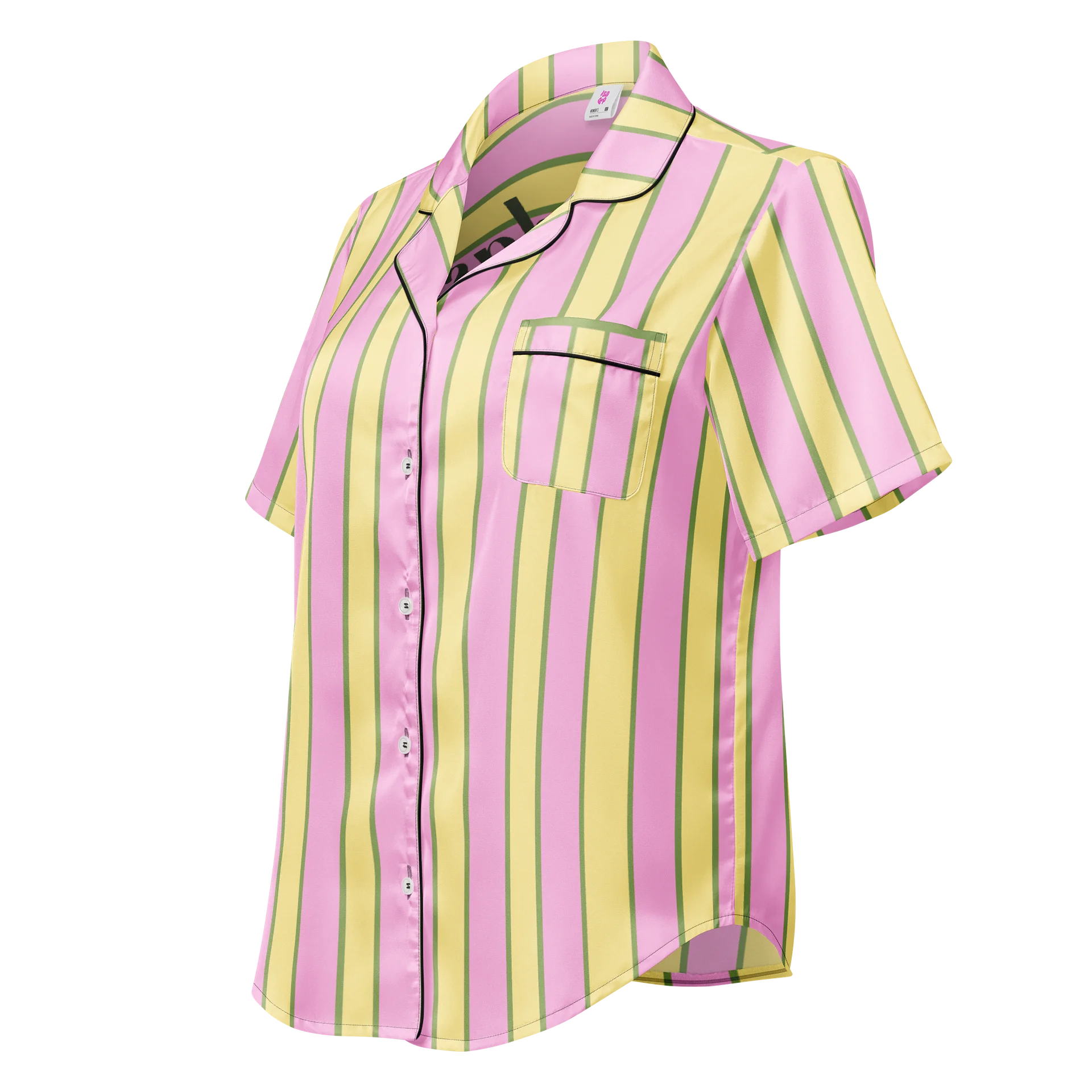 Blusa pijama rizadas club product image (1)