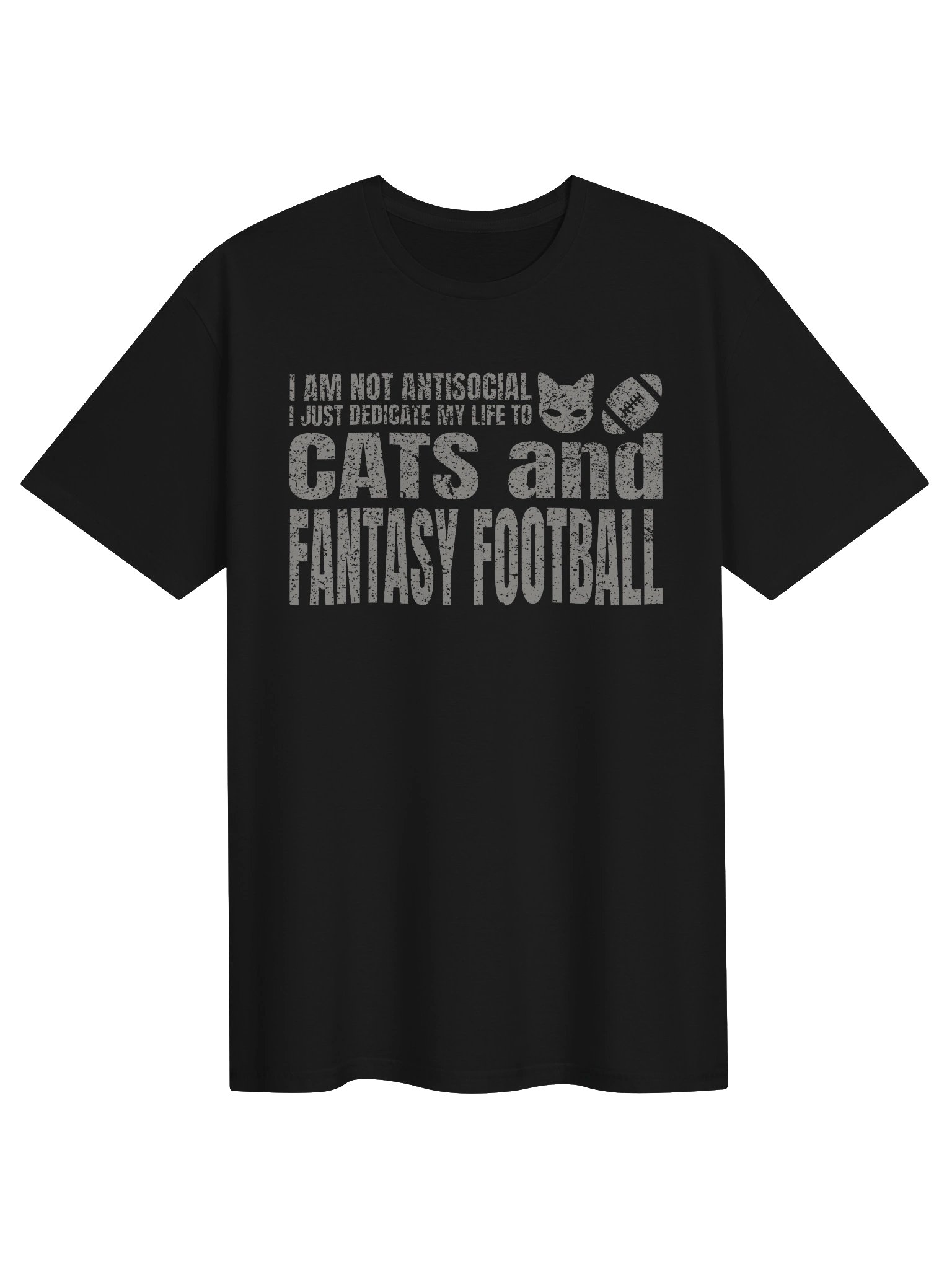 Fantasy Football Cat 1 - Unisex Adult Super Soft Lightweight T-shirt product image (13)