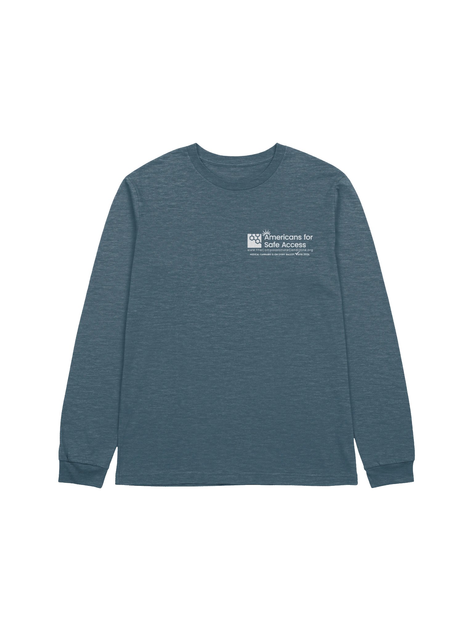 Compassionate Candidate Long Sleeve Tee product image (21)