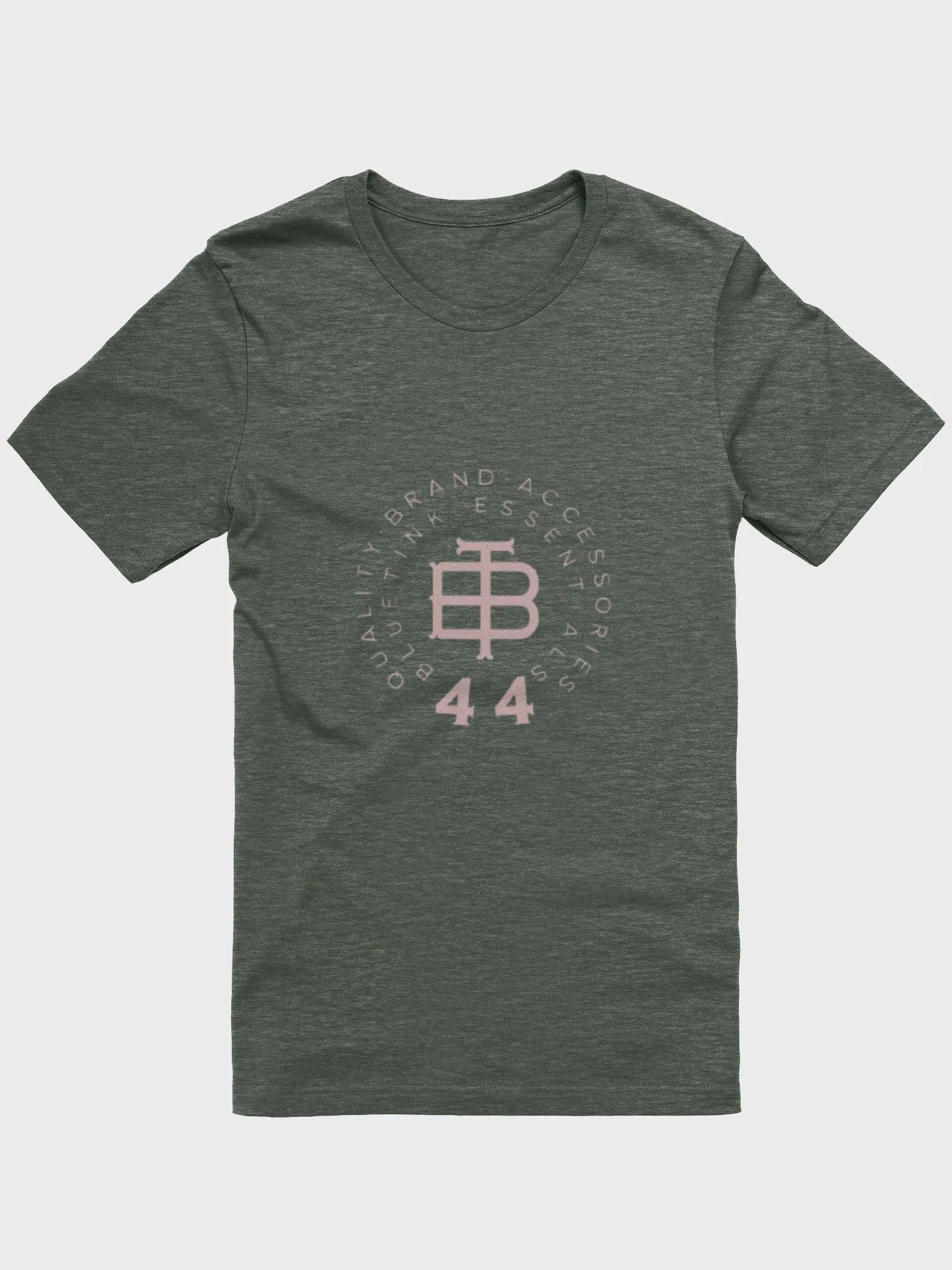 BlueTink 44 Monogram Circle Classic Tee product image (3)