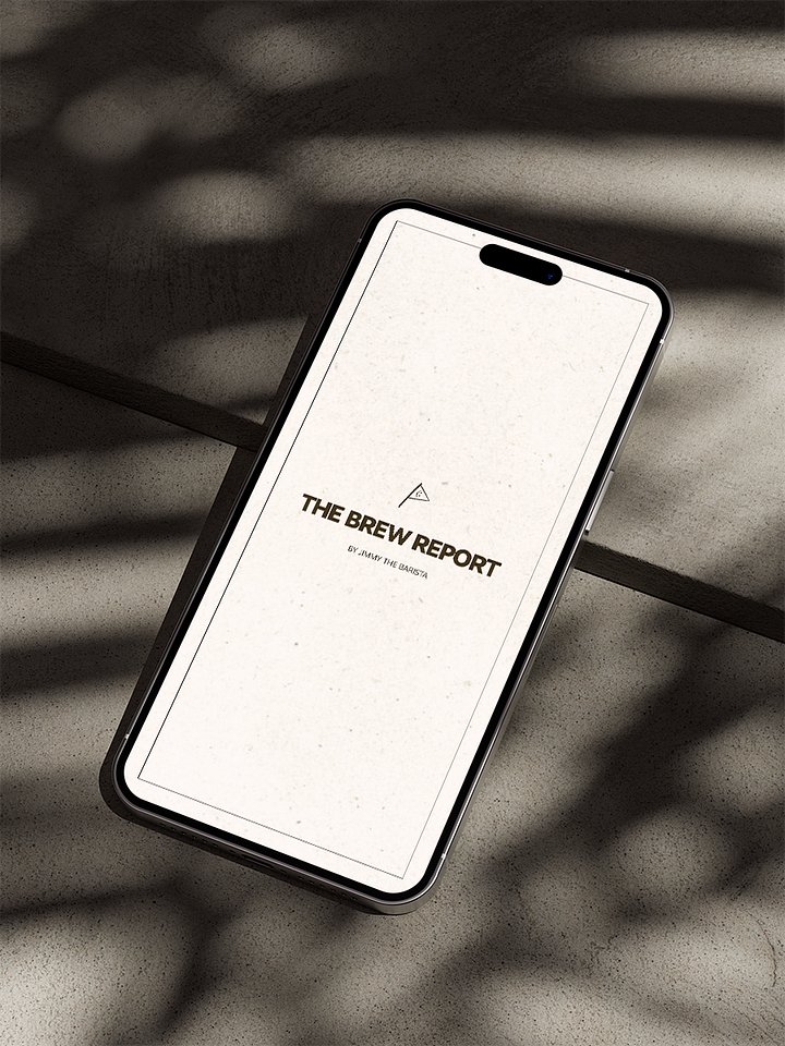 The Brew Report product image (1)