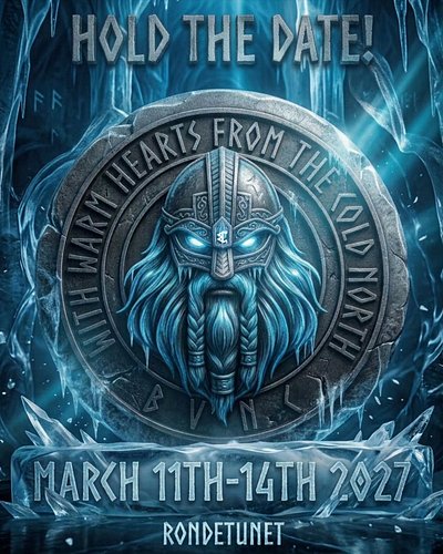 ⚔ HOLD THE DATE ⚔
▪️▪️▪️▪️▪️▪️▪️▪️▪️▪️▪️▪️▪️▪️▪️

BV Norway is proud to officially announce the dates for Wintermeet 2027!

​...