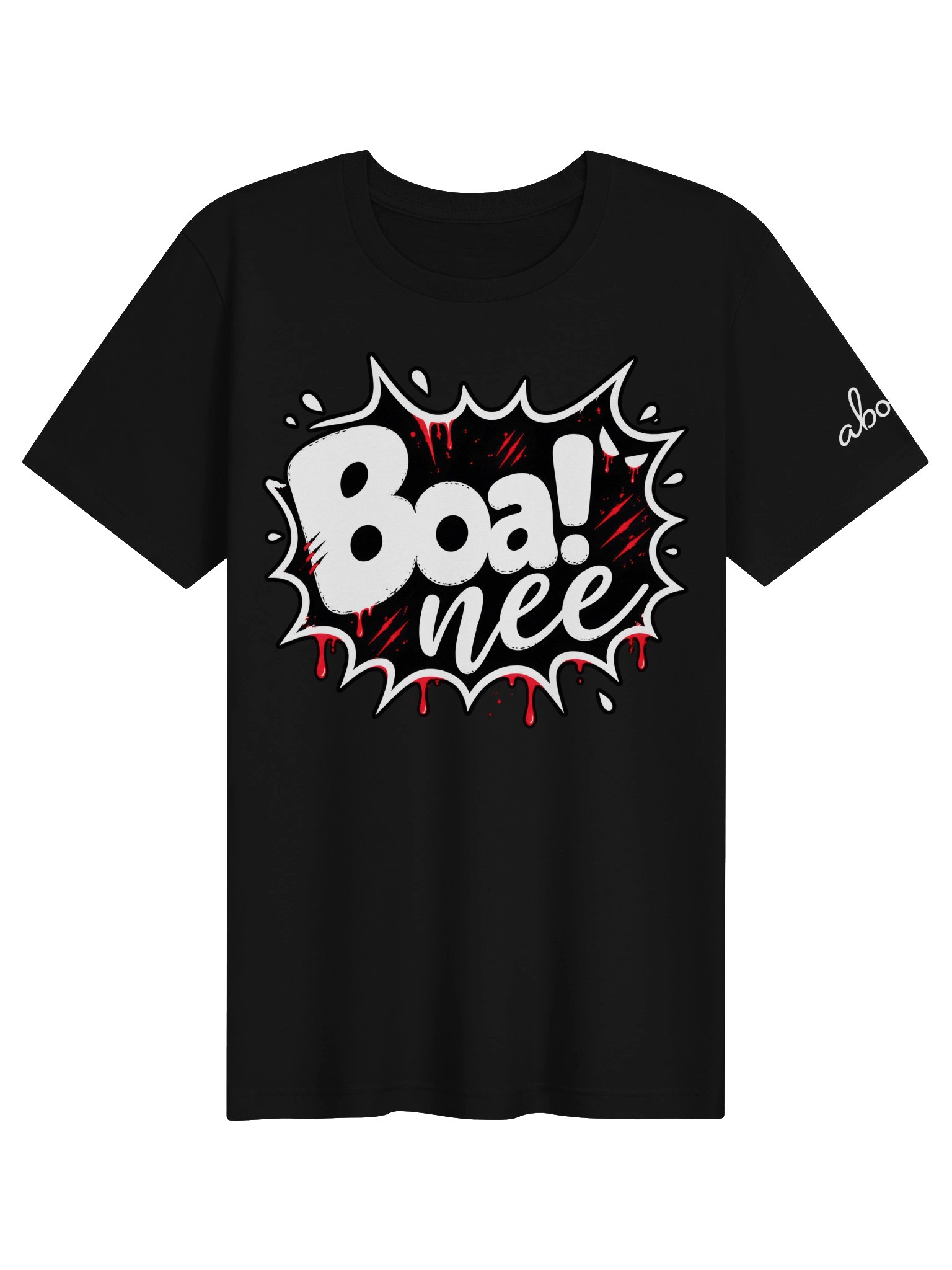 Produktname: Boa! nee – Unisex Supersoft T-Shirt product image (5)