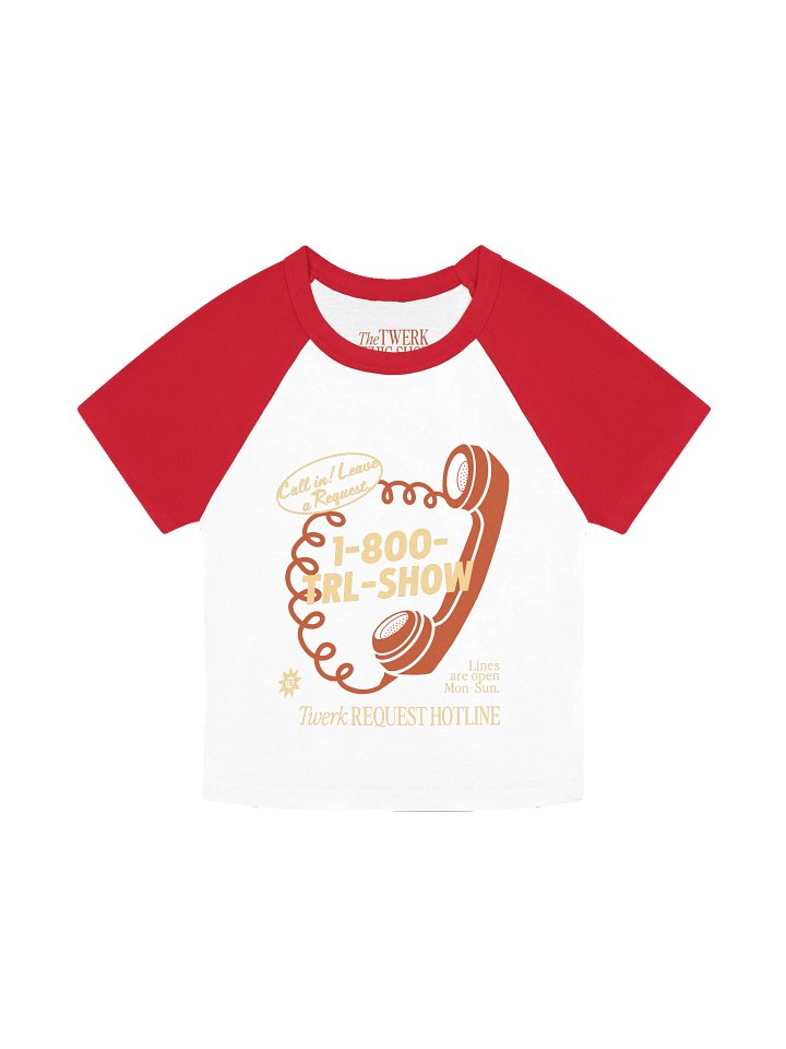 TRL Hotline Crop Top product image (1)