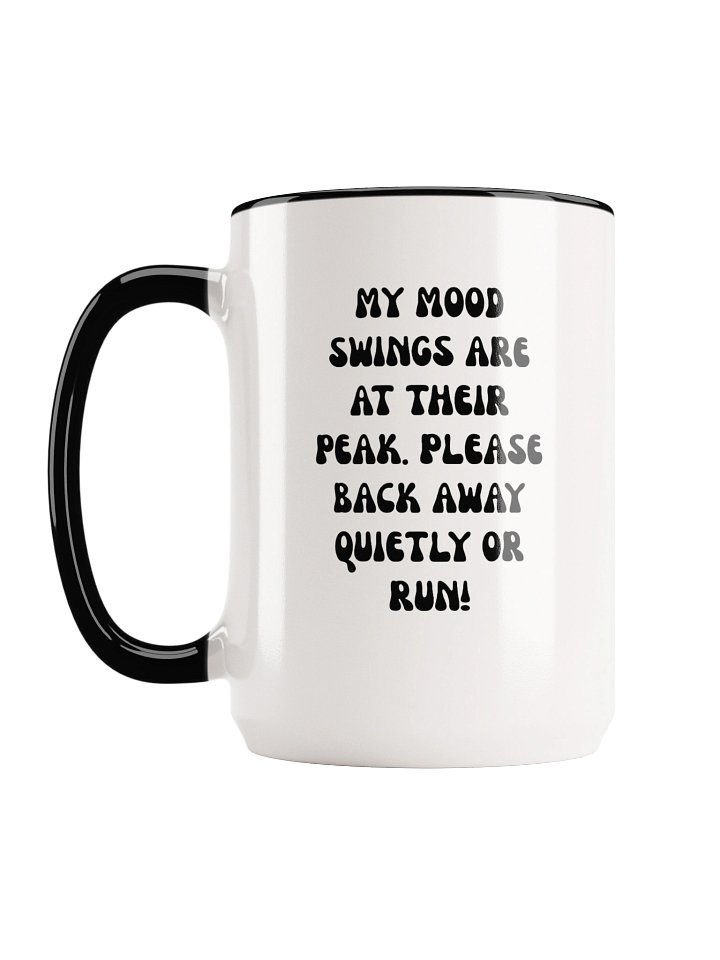 "LITTLE MISS I DON'T CARE" 15oz MUG product image (2)