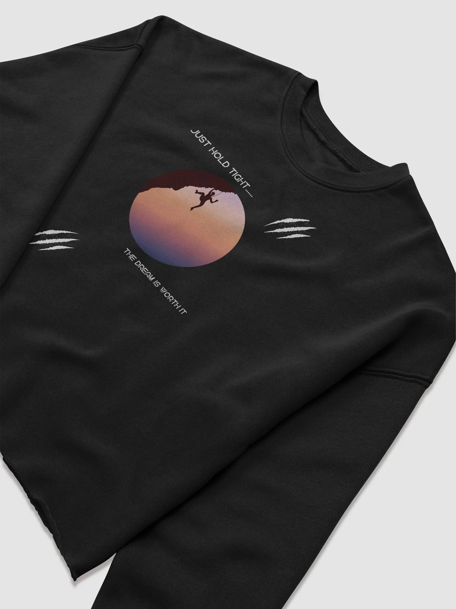 Sunset Ascent Crop Sweatshirt product image (5)