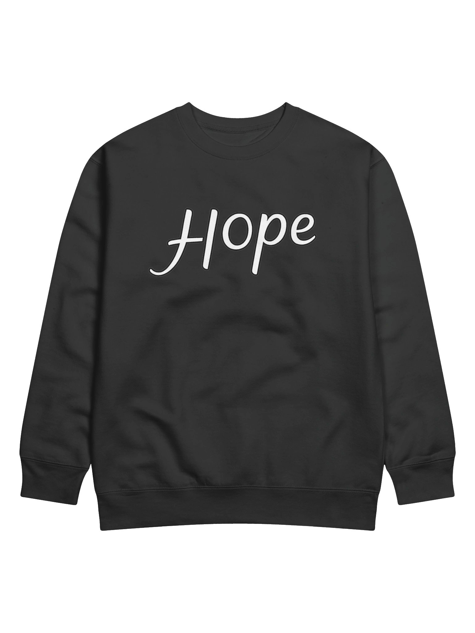 Hope Script Premium Sweatshirt product image (1)