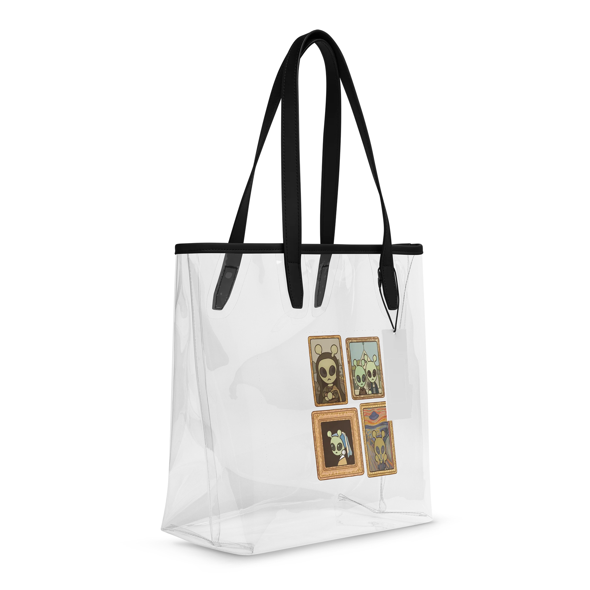Cultural Exchange Clear Tote product image (6)