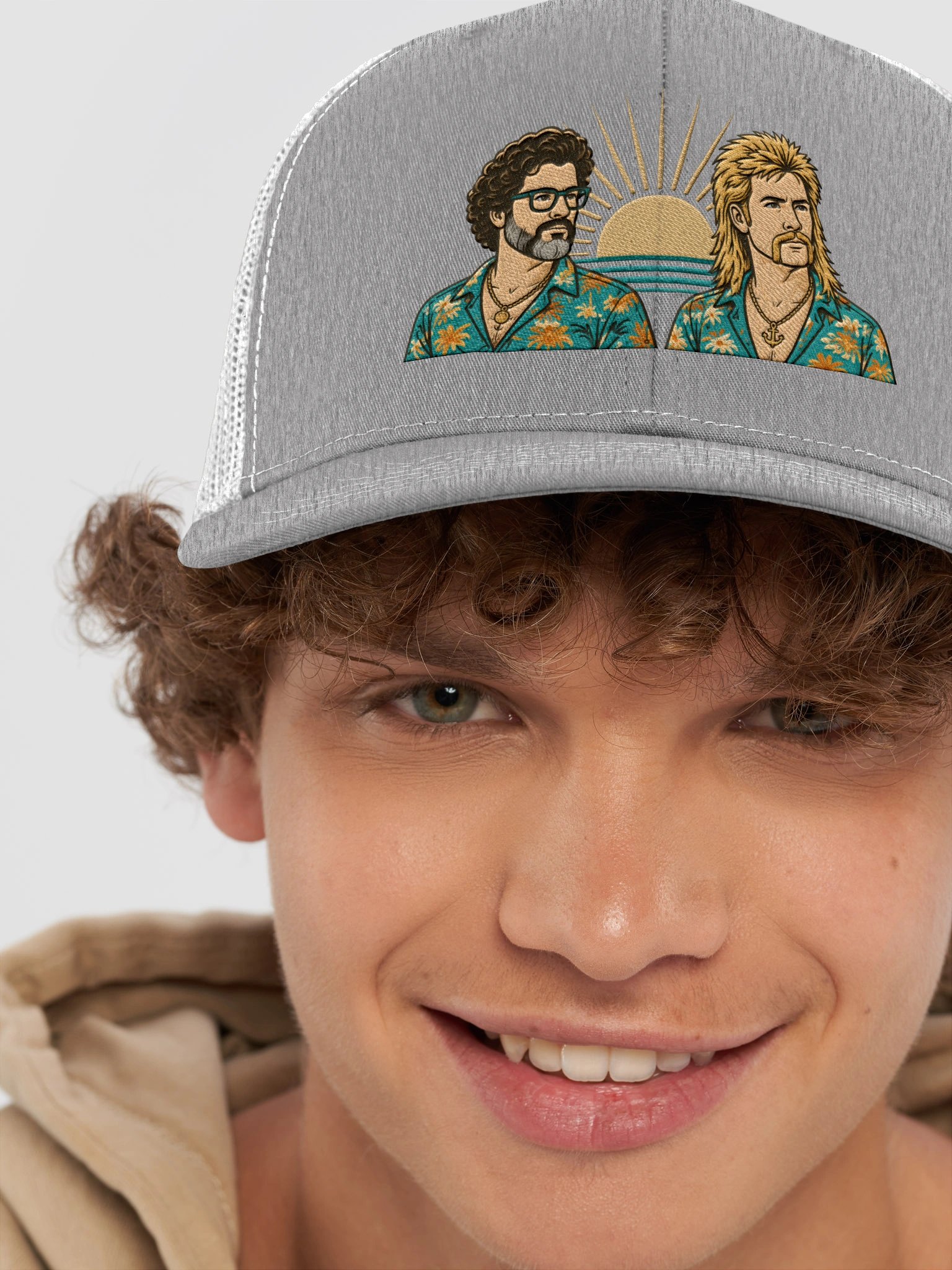 Milktoast & Barley Silhouette Trucker Cap product image (15)