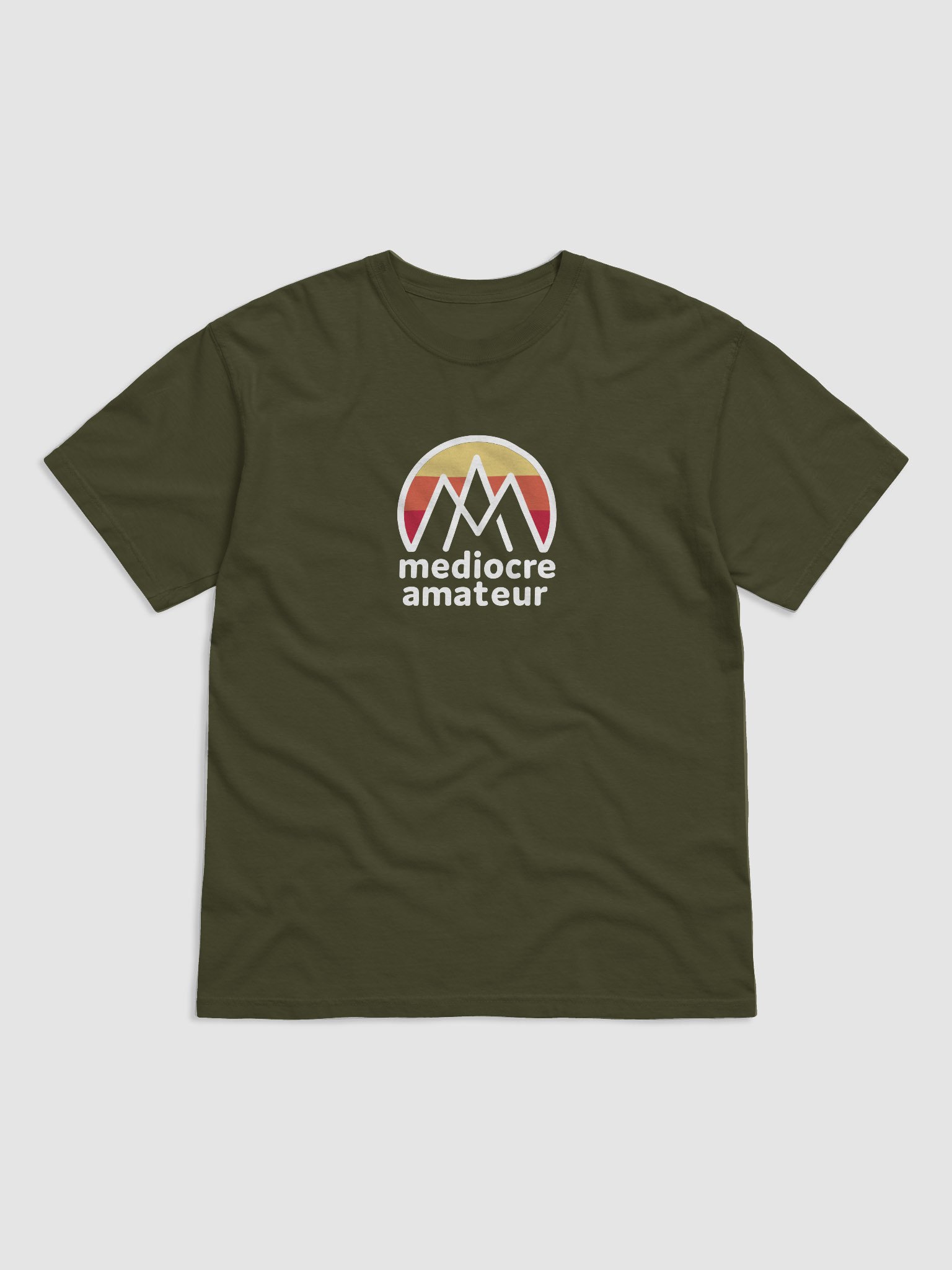 A Mediocre Shirt product image (1)