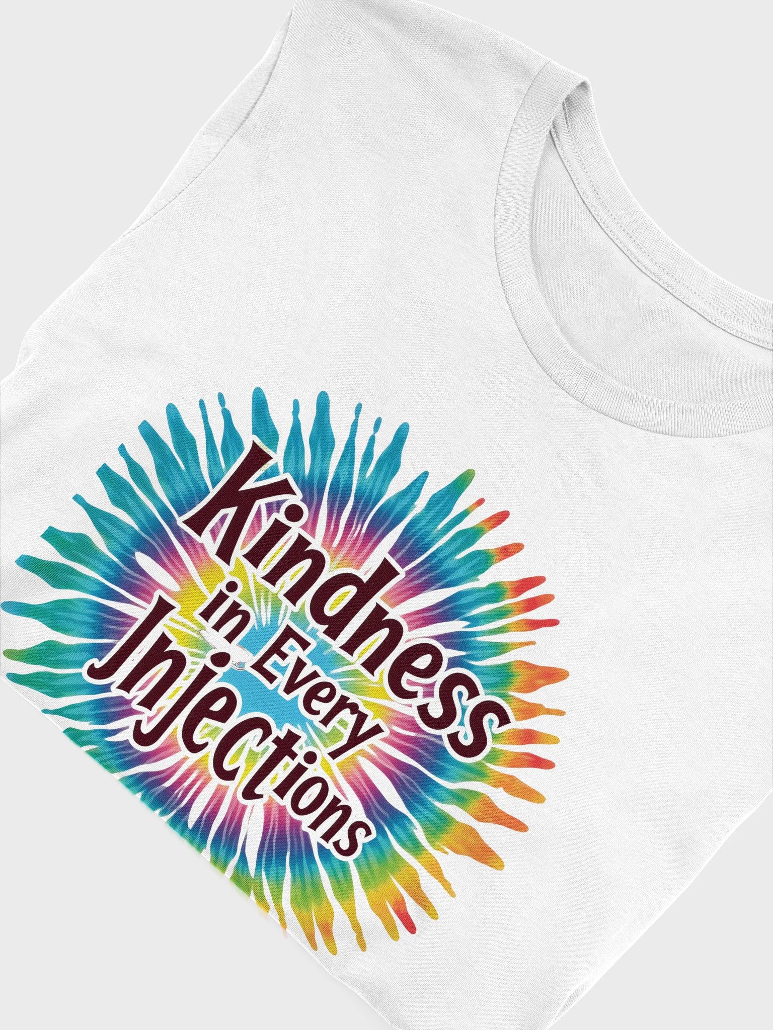 Kindness Injection Tie-Dye Tee product image (46)