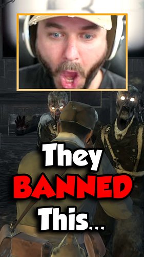 They BANNED This COD Game 😳 #fyp #reels #COD #callofduty #memes