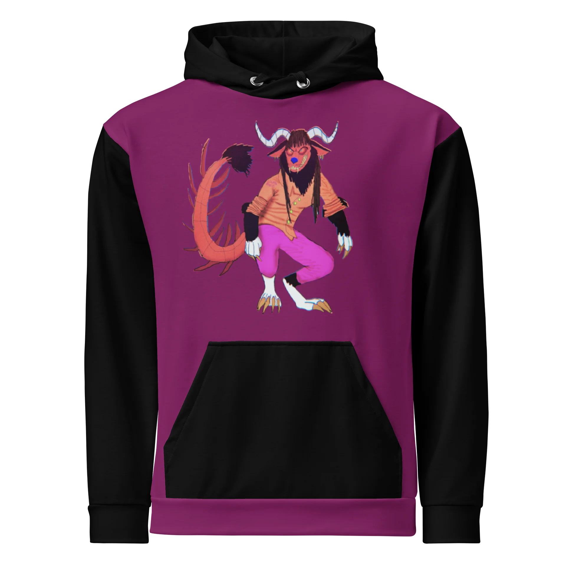 Violet Hoodie product image (1)