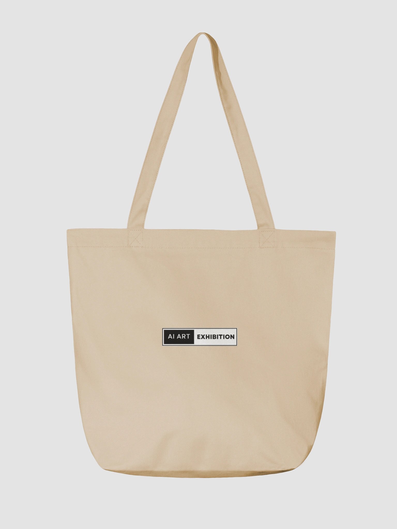 Cream "SHOWGIRL YOU’RE THE CHERRY ON TOP" Organic Tote Bag product image (2)