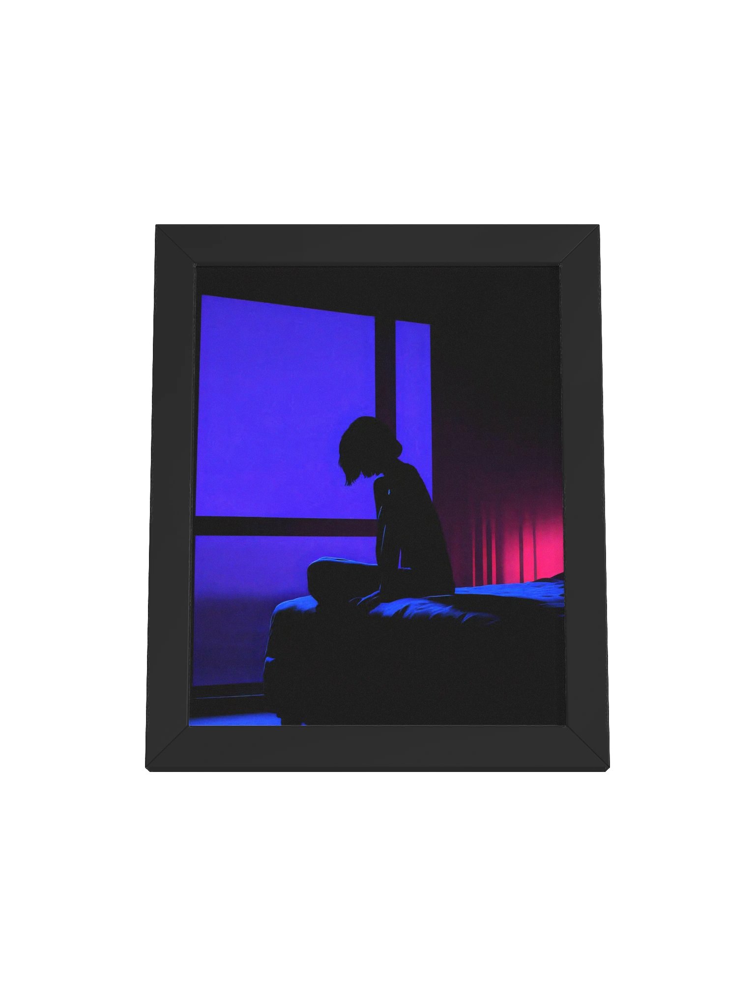 Emptiness Framed Matte Poster product image (1)