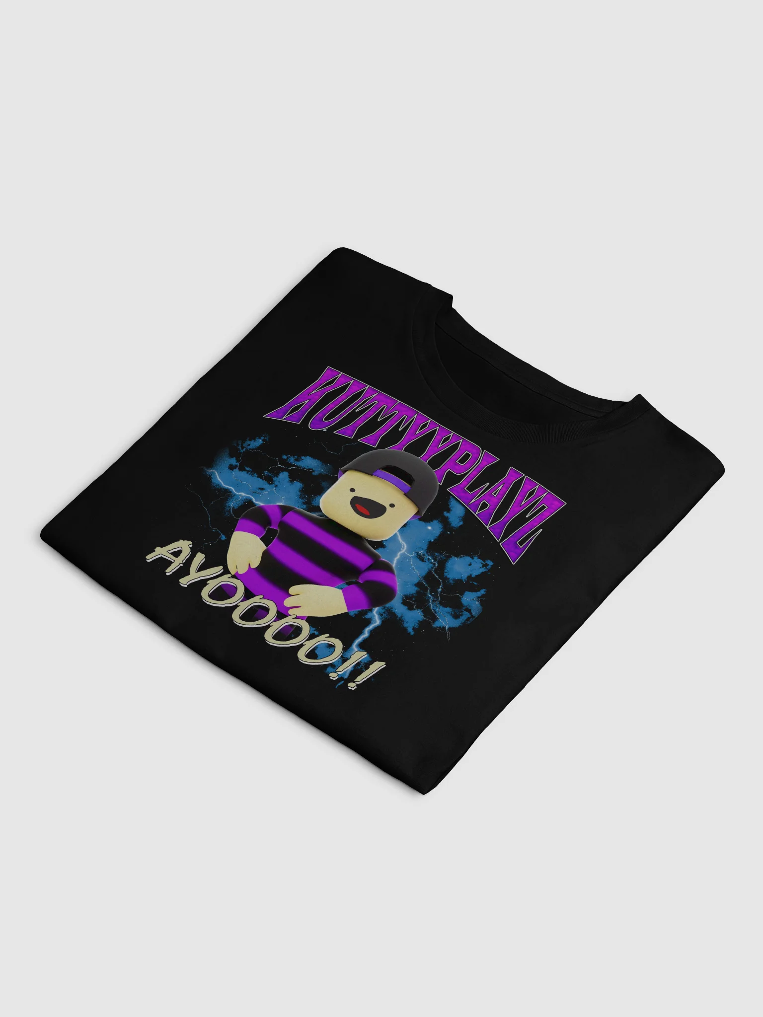 Women's KuttyPlayz Vintage CropTop product image (3)