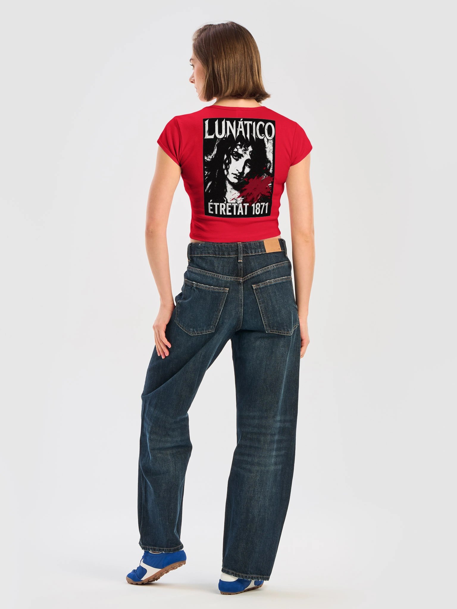 Crop Top "LUNÁTICO" – Étretat 1871 product image (6)