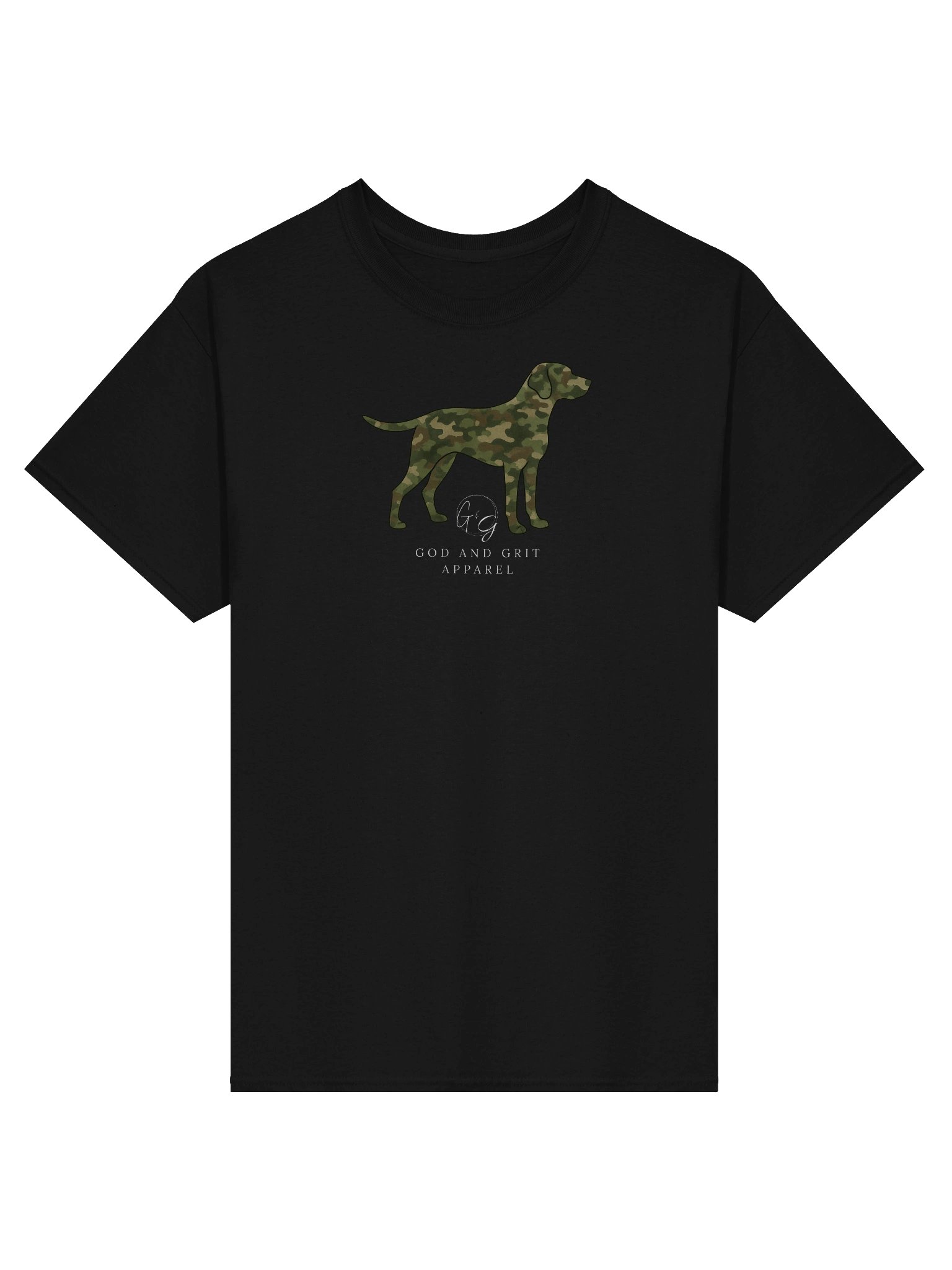 Camo Dog T-Shirt product image (6)