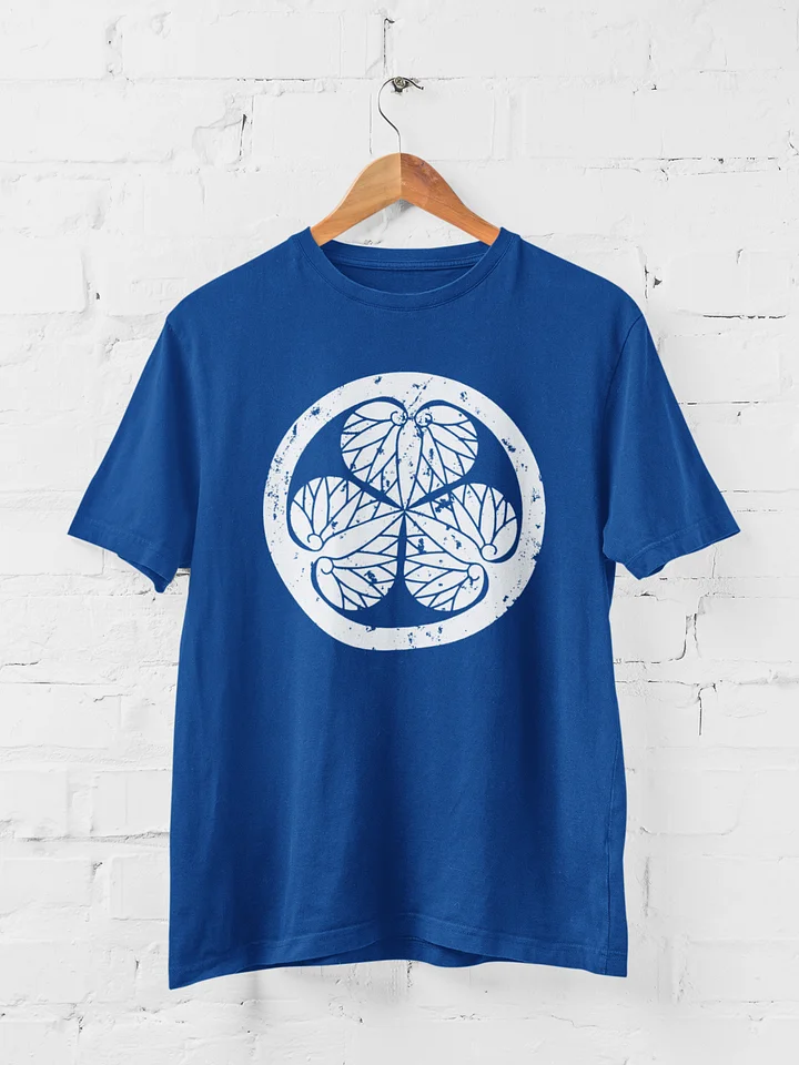 Tokugawa Clan Mon Premium Soft Tee product image (1)