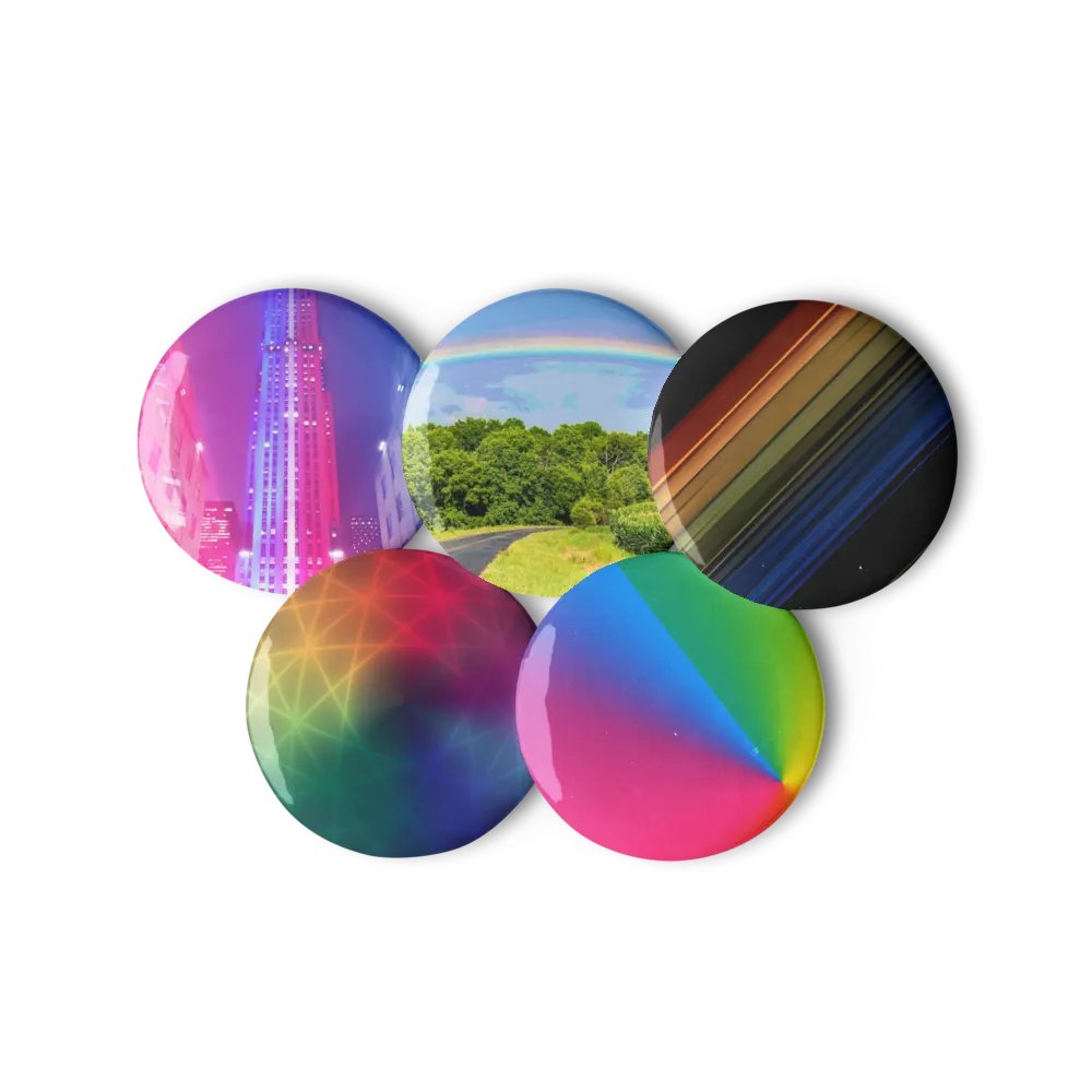 Dreaming in Full Color Album Art Button set product image (3)