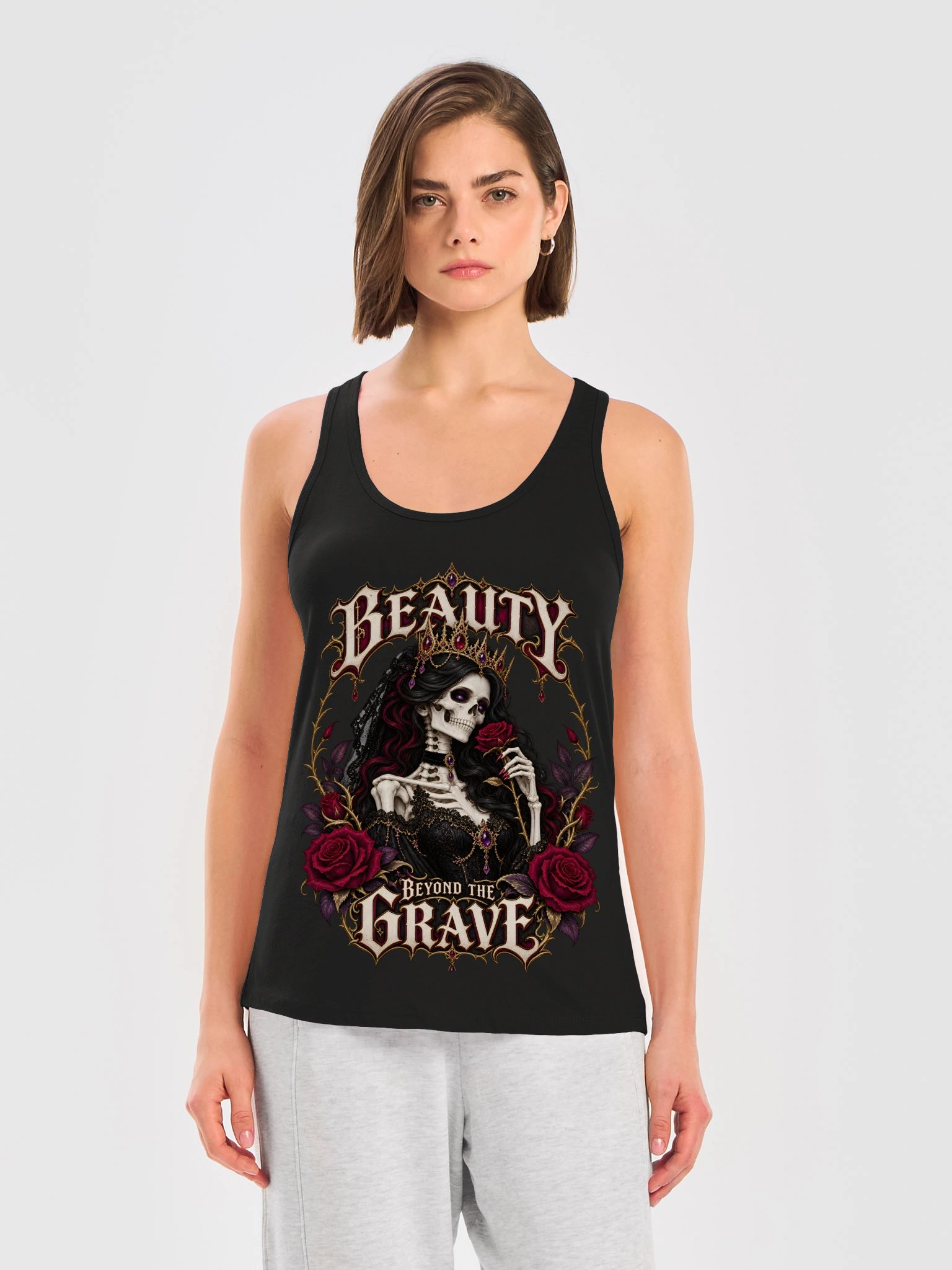 Womans Beyond The Grave Tank product image (3)