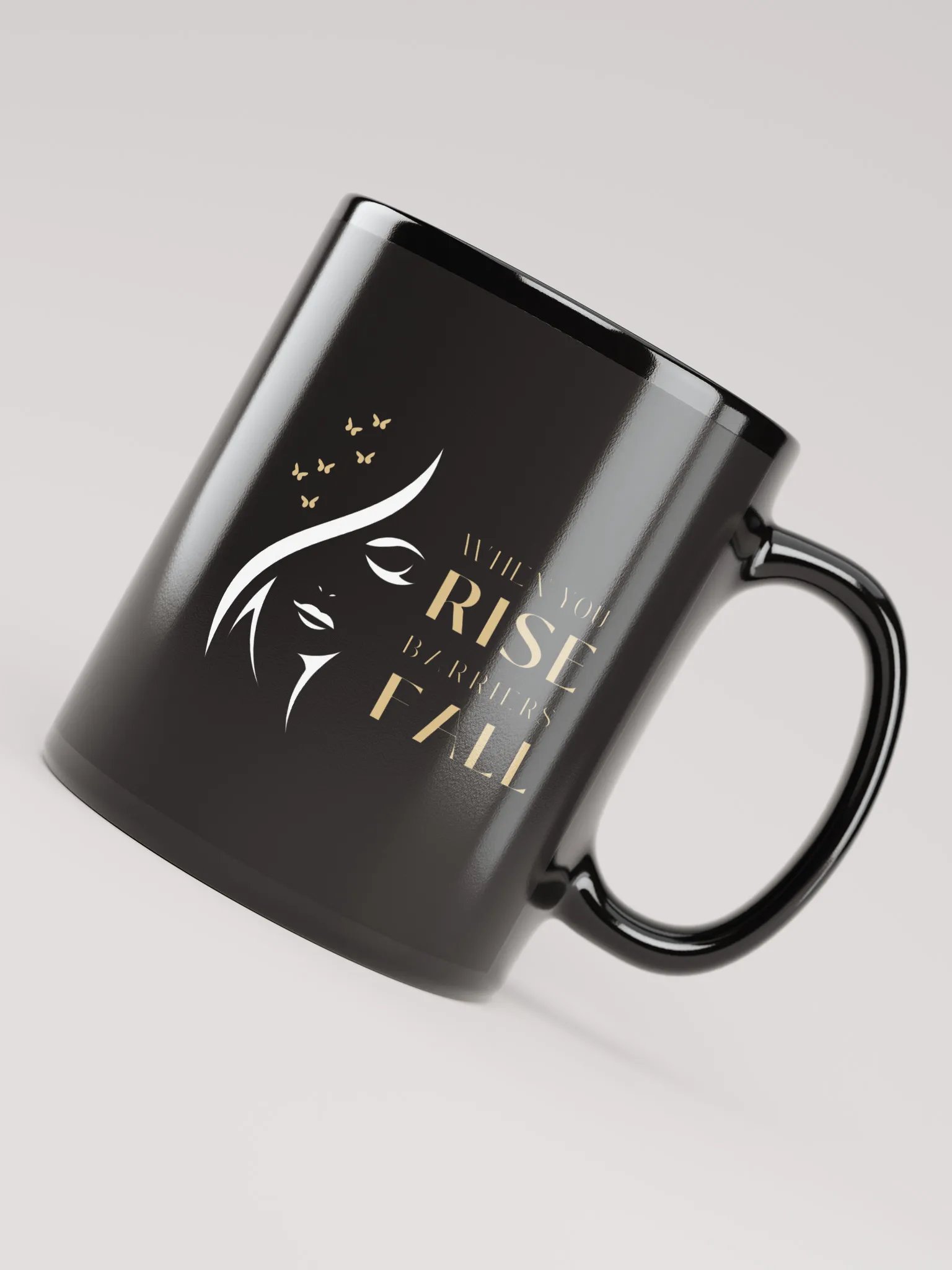 Black Glossy Mug GMFB0149 product image (4)