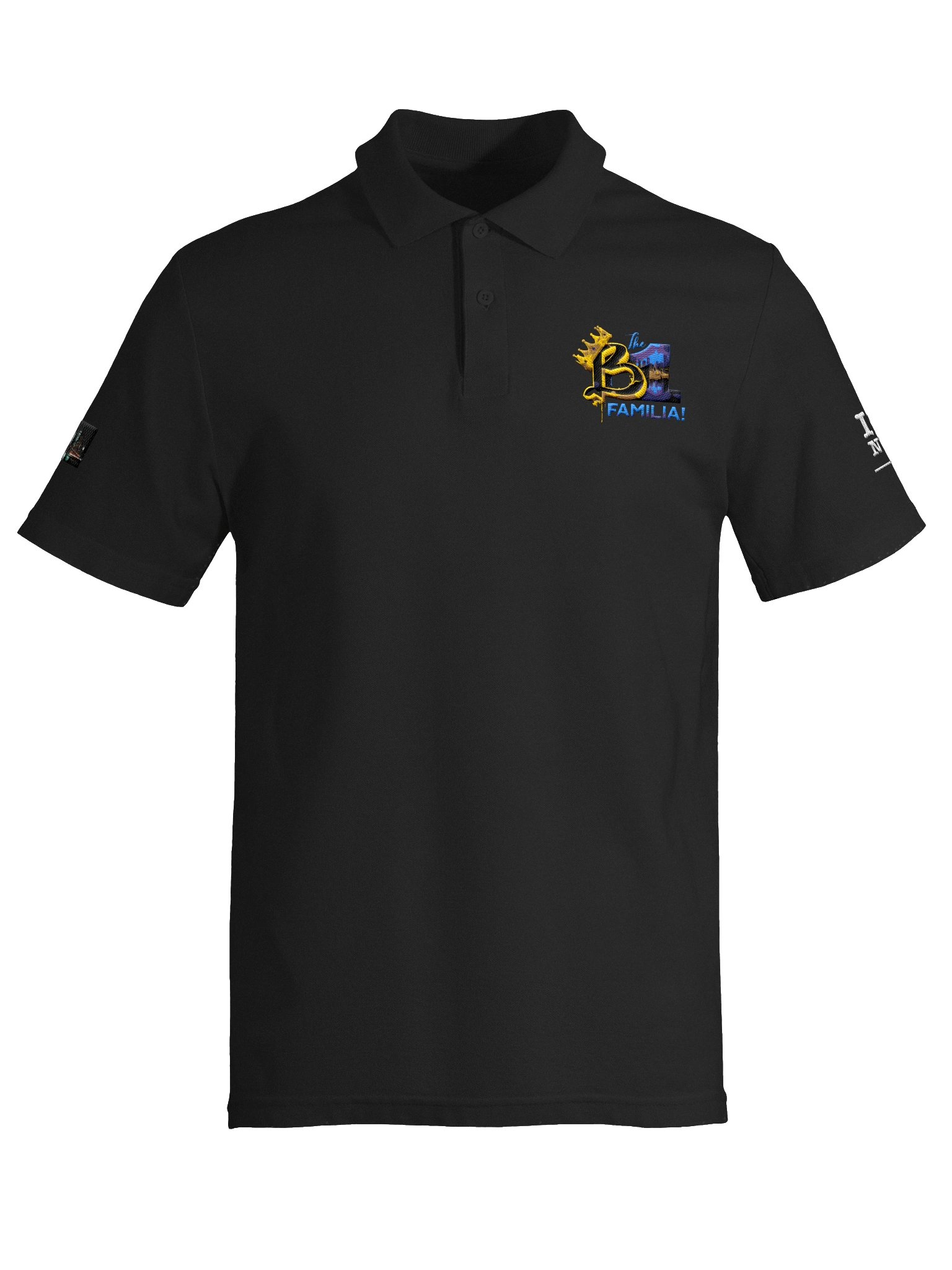 B1 Polo Tee product image (5)