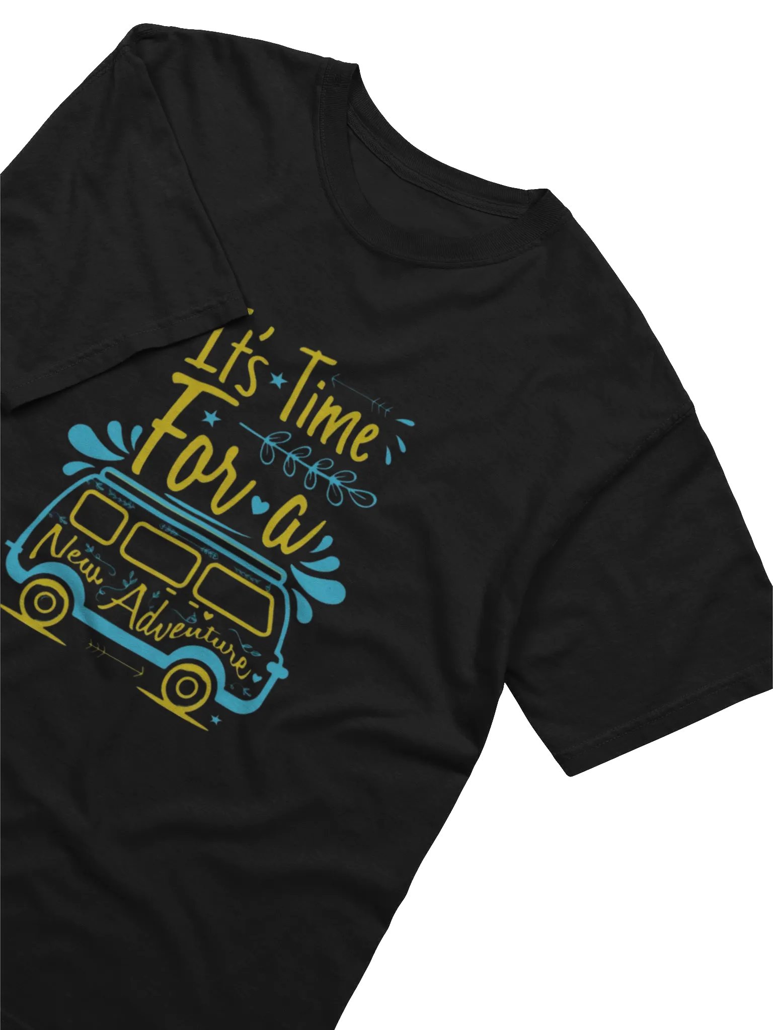 Adventure Awaits Van Graphic Tee product image (36)