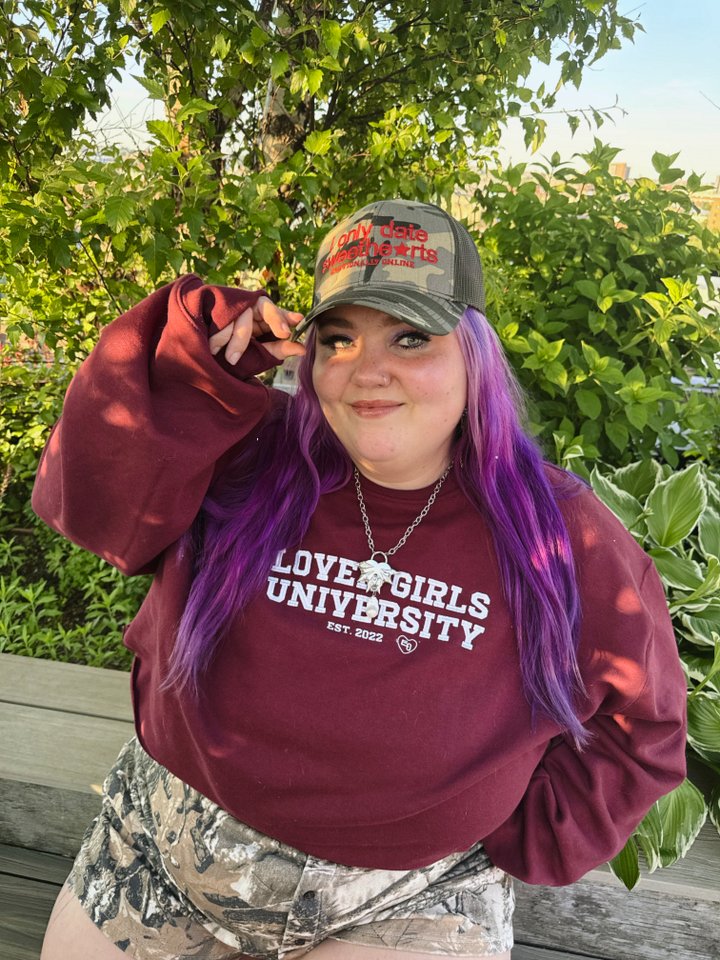 Lover Girls University Crewneck product image (2)