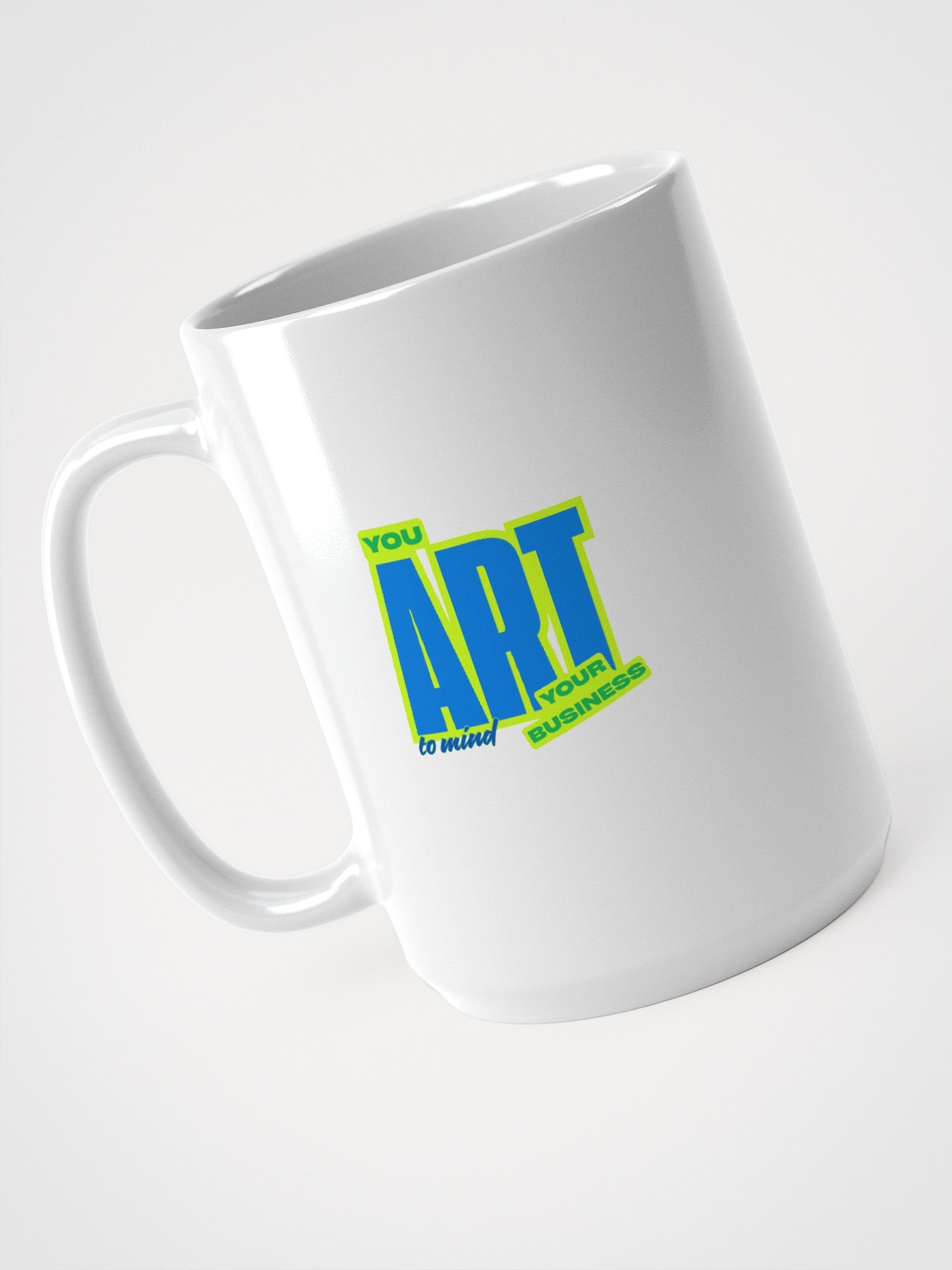 Mind Your Art Business Mug product image (4)