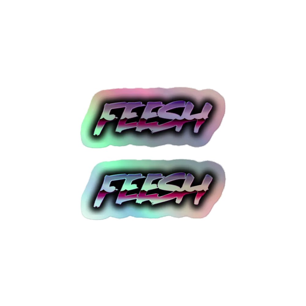FEESH Sticker [2pk] product image (2)