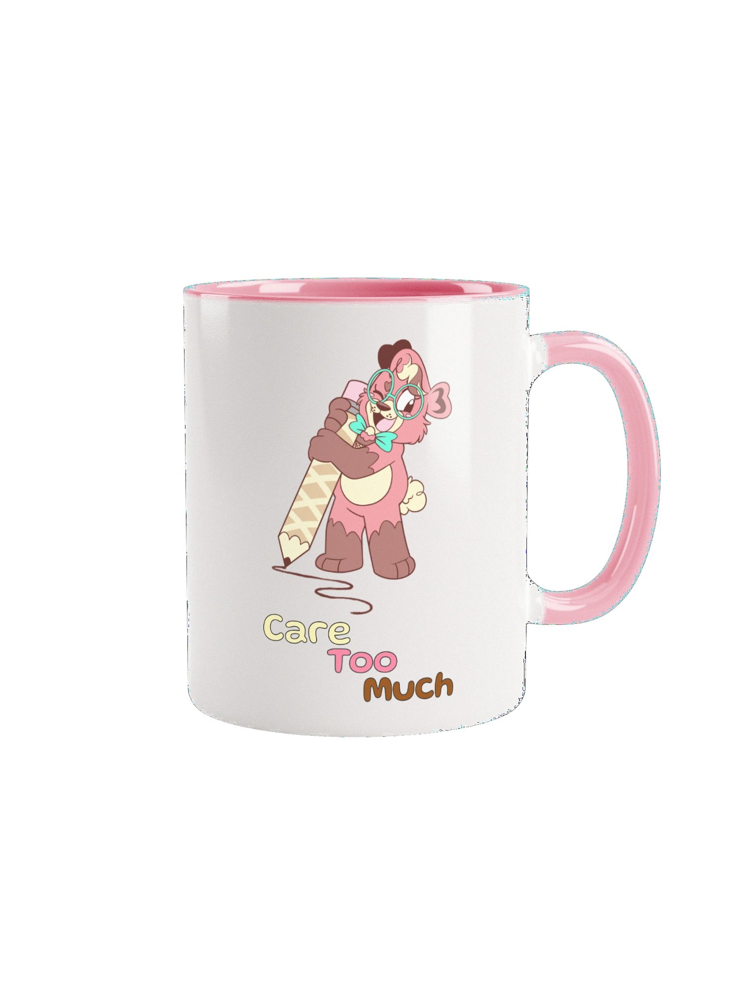 Calxiyn's 'Care Too Much' Mug product image (1)