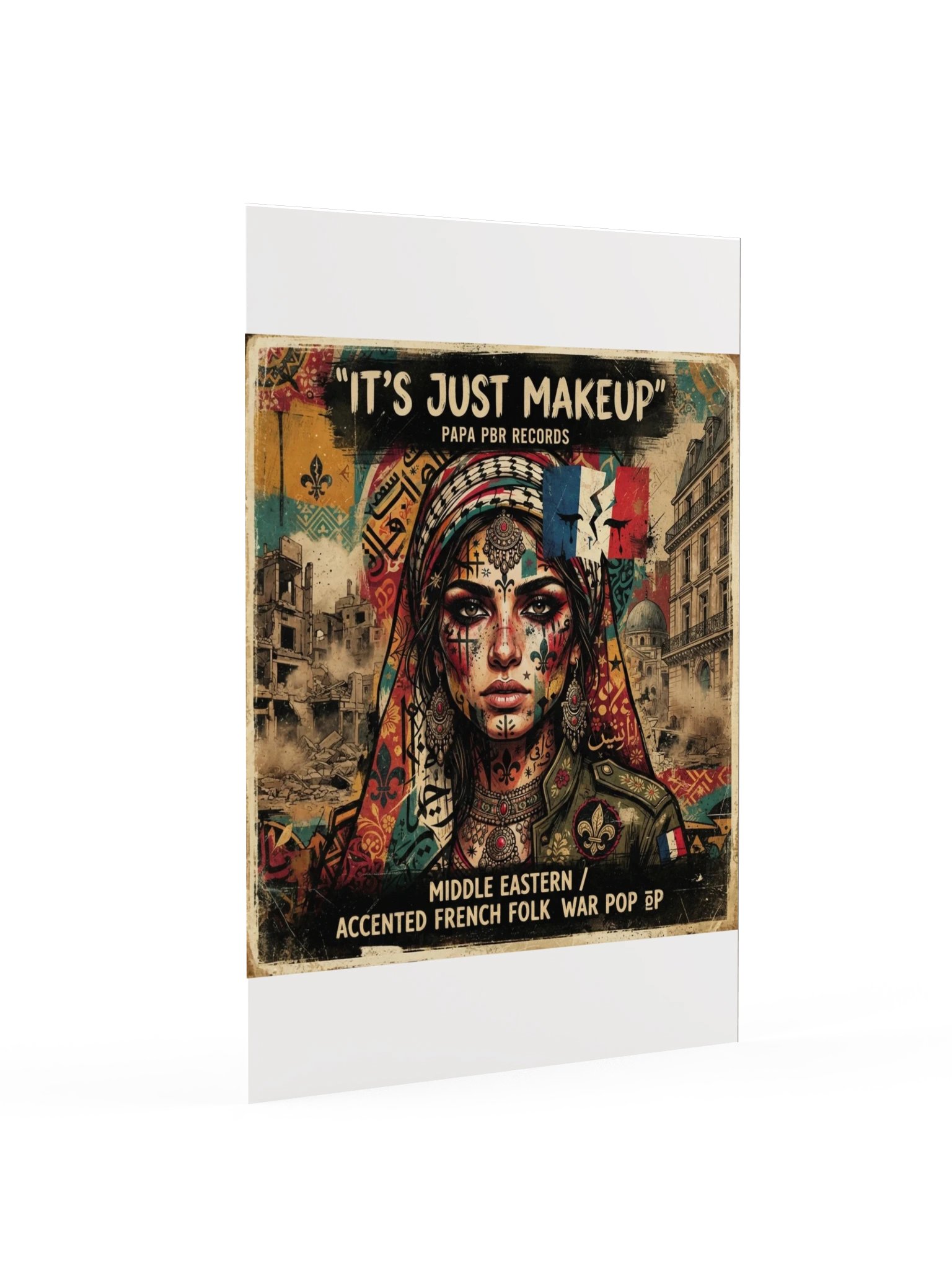 PaPa PBR It's Just Makeup Poster product image (30)
