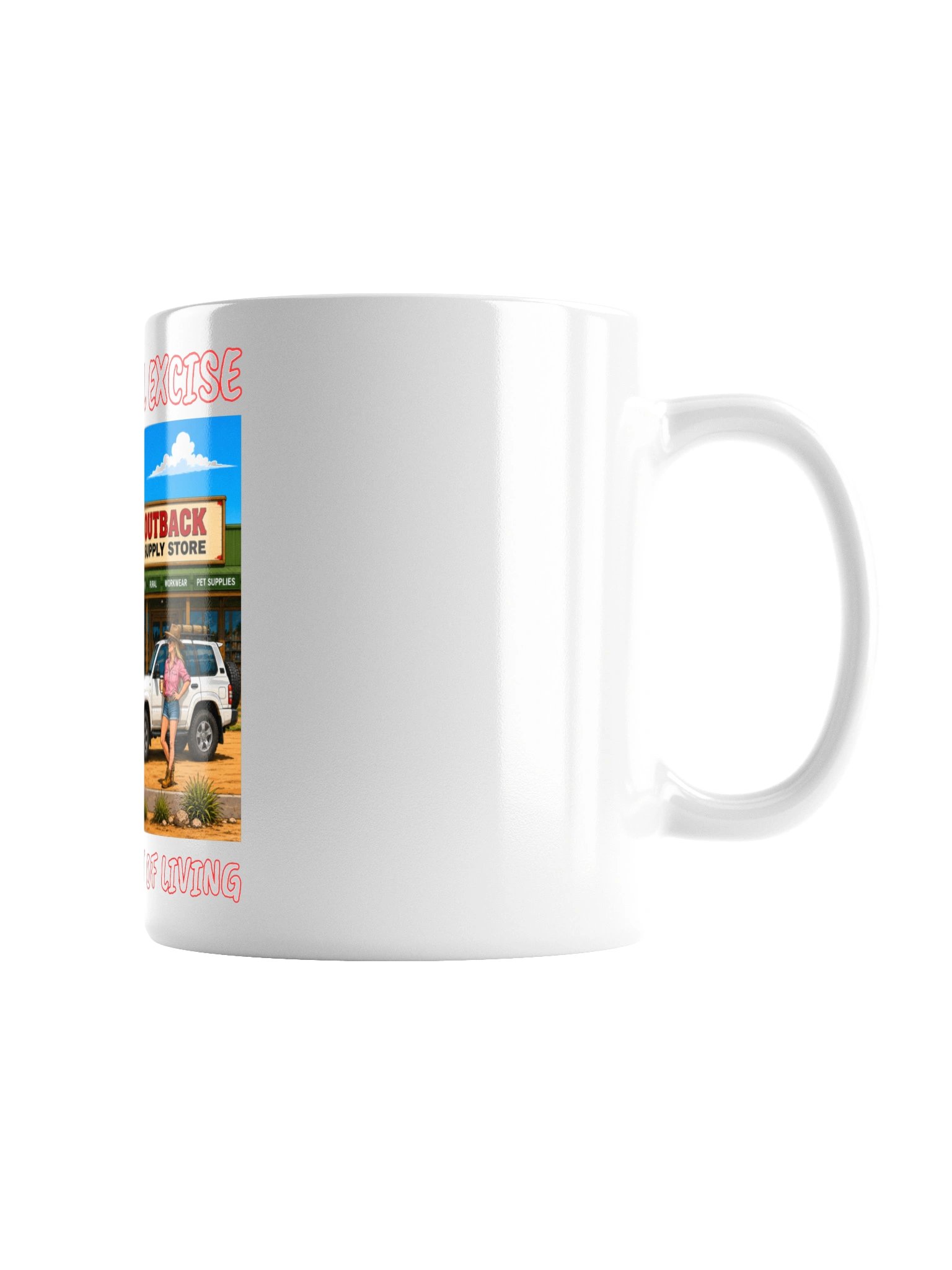 Abolish Fuel Excise Mug product image (5)