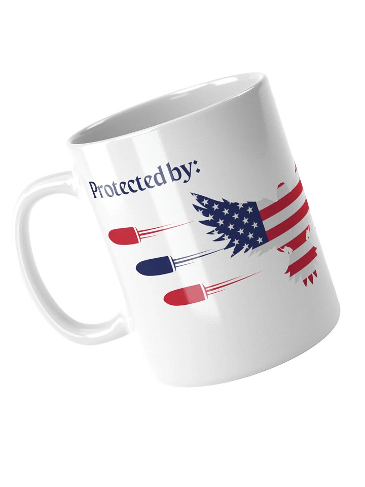 Patriotic Eagle Flag Mug product image (1)