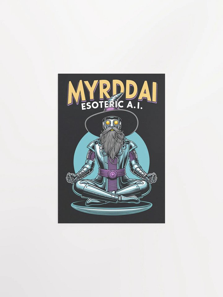 MYRDDAI: Esoteric A.I. Basic Poster product image (3)