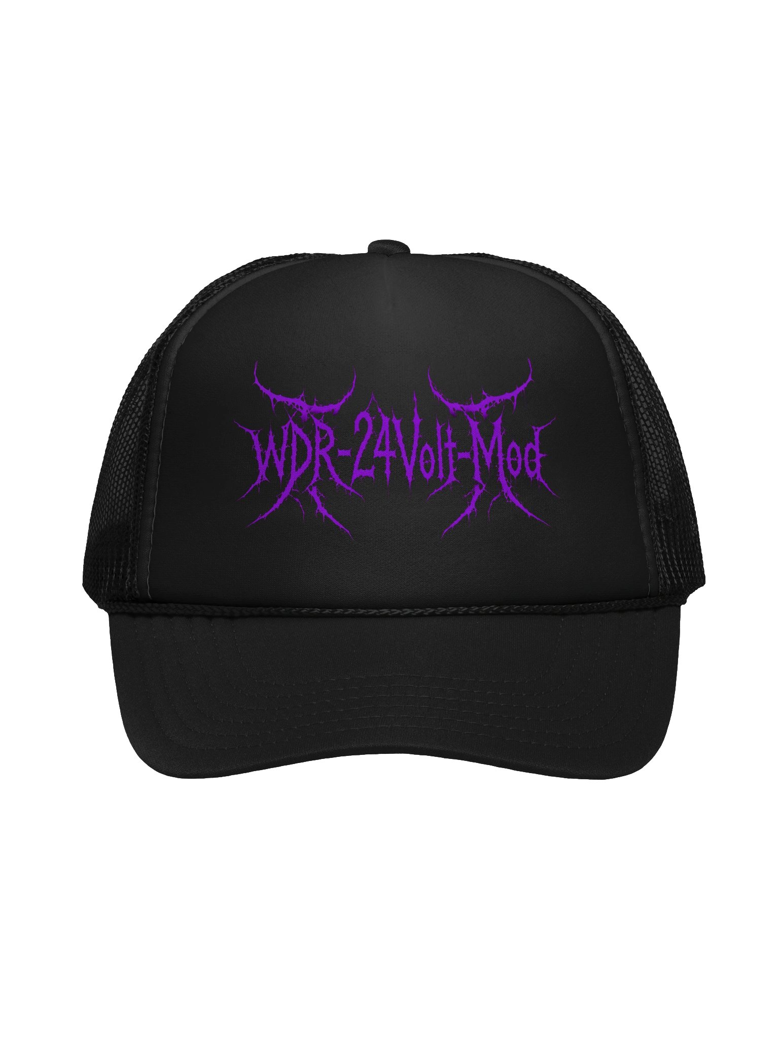 WDR-24Volt-Mod Trucker Hat product image (1)