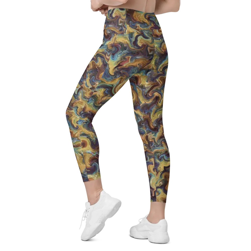 The Arabella Crossover Leggings product image (8)