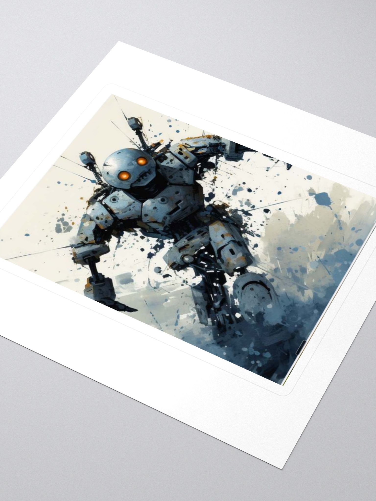 Healthy Minds Thriving Brands robot sticker product image (3)
